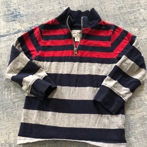 Boys 3T quarter zip
